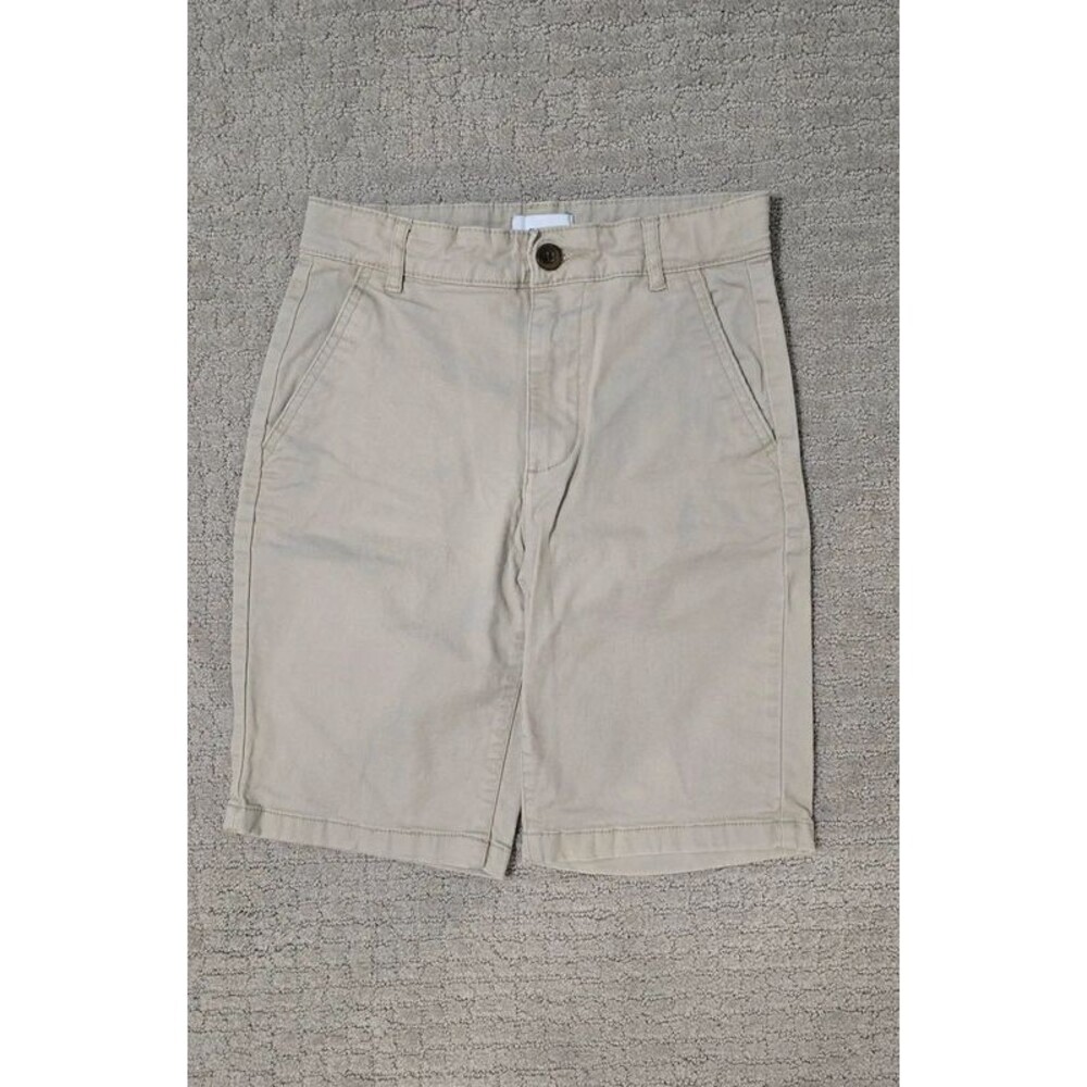 Old Navy khaki chino shorts, Kids 10 Slim